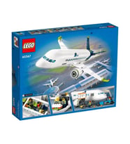 LEGO 60367 CİTY YOLCU UÇAĞI 913 PARÇA 7+