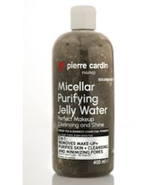 Pierre Cardin Gently Cleansing Micellar Water with Charcoal Powder & Green Tea-Makyaj Temizleme Suyu (Şeffaf)