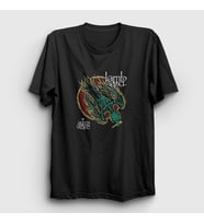 Presmono Unisex Siyah Ashes V2 Lamb Of God T-Shirt 394160tt