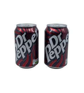Dr Pepper Karışık Aromalı Gazlı İçecek 330 ML (2 ADET)