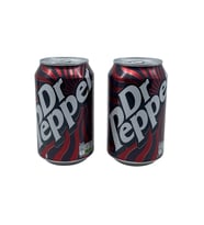 Dr Pepper Karışık Aromalı Gazlı İçecek 330 ML (2 ADET)