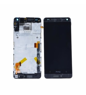 HTC One M7 Mini LCD Ekran Dokunmatik Çıtalı A+++Süper Kalite