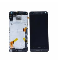 HTC One M7 Mini LCD Ekran Dokunmatik Çıtalı A+++Süper Kalite