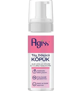 Agiss Tüy Dökücü Köpük 150 ml