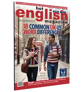 Hot English Dergisi - Son Sayı