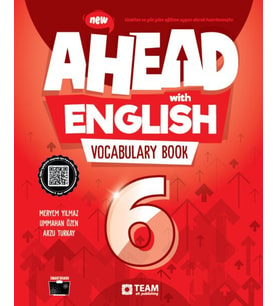 AHEAD WITH 6. SINIF  VOCABULARY BOOK