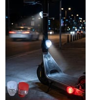 Bisiklet Emniyet Lambası 2li Set Güçlü LED Çakar Işık