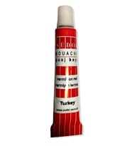 Südor Guaj Boya Tüp Kırmızı 9ml Küçük - 4 adet
