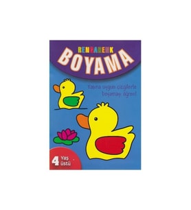 4 Yaş Üstü - Mavi Kitap - Cuberdon Books