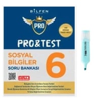 6.Sınıf ProTest Sosyal Bilgiler Soru Bankası Yeni Müfredat