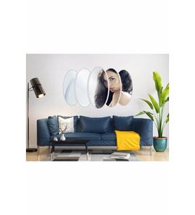 KADIN SAÇ MODELİ KUAFÖR MDF TABLO-1025