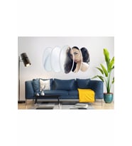 KADIN SAÇ MODELİ KUAFÖR MDF TABLO-1025