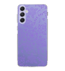 Samsung Galaxy A54  Kamera korumalı Kapak Nostalji Desen Tasarımlı  Şeffaf Kılıf