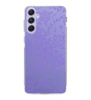 Samsung Galaxy A54  Kamera korumalı Kapak Nostalji Desen Tasarımlı  Şeffaf Kılıf