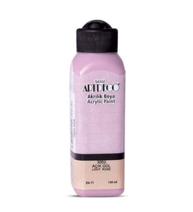 Artdeco Akrilik Boya 140Ml Açık Gül 3052