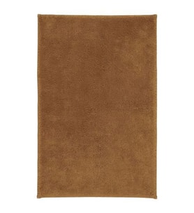 Banyo Paspası Taba Renk 50x80 cm MeridyenDukkan Pamuk-Kaymaz Taban