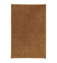 Banyo Paspası Taba Renk 50x80 cm MeridyenDukkan Pamuk-Kaymaz Taban