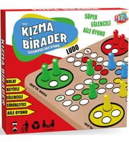 Ritoys Ahşap Kızma Birader Oyunu