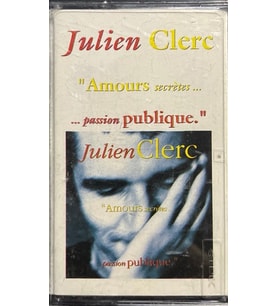 (Plak Değildir KASET tir) Julien Clerc Amours Secrets Kaset