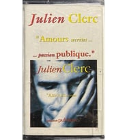 (Plak Değildir KASET tir) Julien Clerc Amours Secrets Kaset