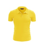 %100 Pamuk Polo T-Shirt IMPERO SARI