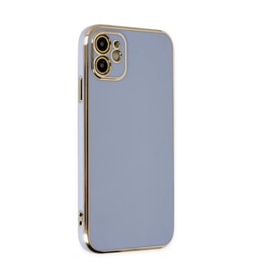 Apple iPhone 12 Kılıf Volet Silikon - Mavi
