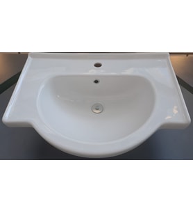 YAKAMOZ ETEJERLİ LAVABO 65cm TURAVİT