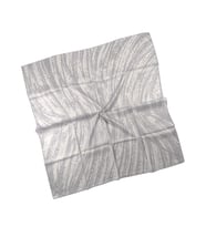 Mısırlı Eşarpları Silky Cocoon Eşarp (Açık Gri)