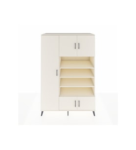 Kronos Dolap 10 Raflı 5 Kapaklı 132x59x195 Aytaşı-Aytaşı/Aytaşı