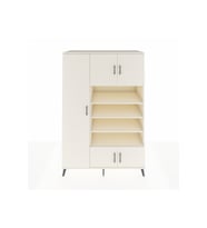 Kronos Dolap 10 Raflı 5 Kapaklı 132x59x195 Aytaşı-Aytaşı/Aytaşı