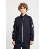 Çocuk Fermuarlı Sweatshirt 25N-3155 (Lacivert)