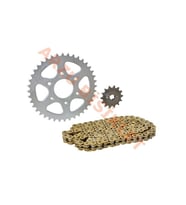 Zincir Dişli Set Pulsar Ns 200 - O'Ringli_Supermoto (Renksiz)
