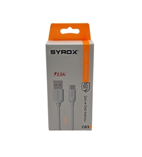 Syrox Syx-C83 Type-C 2A Kutu Kablo