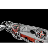 Meriç® Fiat Ducato Ön Torpido Kaplama Maun 15 Parça 2002-2006 (Maun)