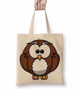 Owl Bez Çanta Uzun Saplı