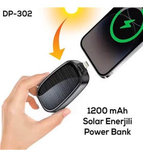 GÜNEŞ ENERJİLİ POWER BANK