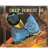 (Plak Değildir CD dir) CD Deep Forest III Comparsa CD (Karışık)