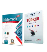 Bilgi Sarmal TYT Matematik ve Limit Türkçe Soru Bankası Seti 2 Kitap