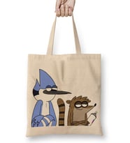 Regular Show 03 Bez Çanta Uzun Saplı