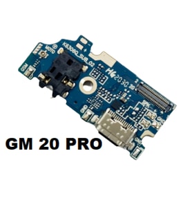 Tkgz General Mobile GM 20 PRO FULL Şarj Kuklalık Soketi