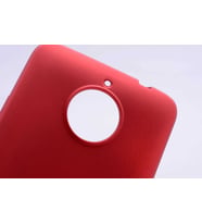 Lenovo Moto E4 Plus Uyumlu Kılıf Zore Premier Silikon Kapak (Kırmızı)