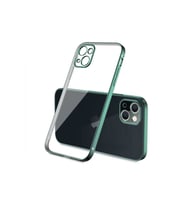 Apple iPhone 13 Uyumlu Kılıf Zore Gbox Kapak (Koyu Yeşil)