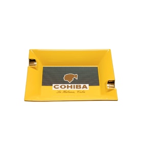 Cohiba Sarı Gold İkili Porselen Puro Küllüğü - TR9733