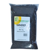 Doğan Karabiber Doğal Tane 1000 Gr Paket (Siyah)