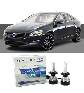 Volvo S60 Uzun Far Ampulü H11 Access Yeni Seri Beyaz 2010-2018