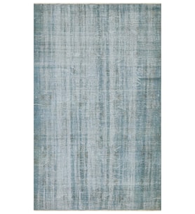 Vintage El Dokuma Eskitme Halı 157x250 cm 9930