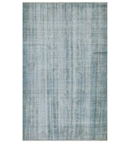 Vintage El Dokuma Eskitme Halı 157x250 cm 9930