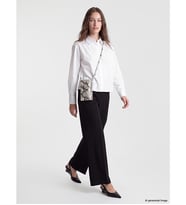 LCW Modest Siyah Regular Fit Kadın Pantolon