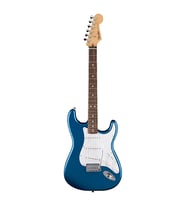 Fender 0266240560 Standard Stratocaster Elektro Gitar (aqua Marine Metallic - Laurel Klavye) Standart Seri Modern Renk Seçeneği Ve Dengeli Strat Tonları