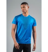Maraton Regular Erkek Bisiklet Yaka Saks T-shirt